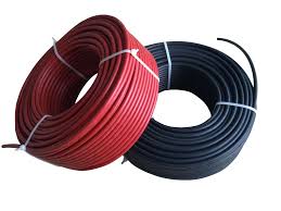 6mm2 Single Core Thin Wall Cable Red - Per Metre