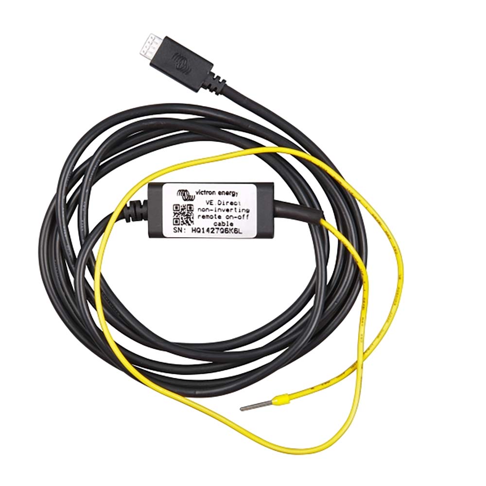 VE.Direct non-inverting remote on-off cable