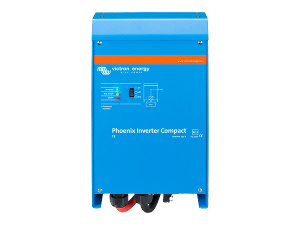 Victron Phoenix Inverter Compact 12/1200 VE.Bus – 12V 1200VA Pure Sine Wave Inverter