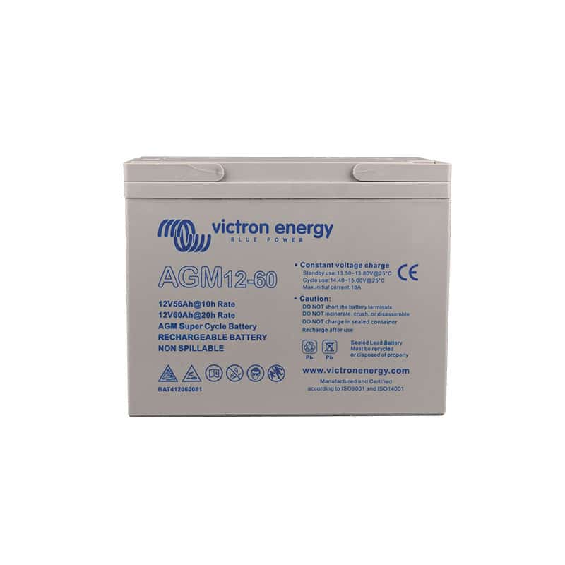 Victron 12V 60Ah AGM Deep Cycle Battery