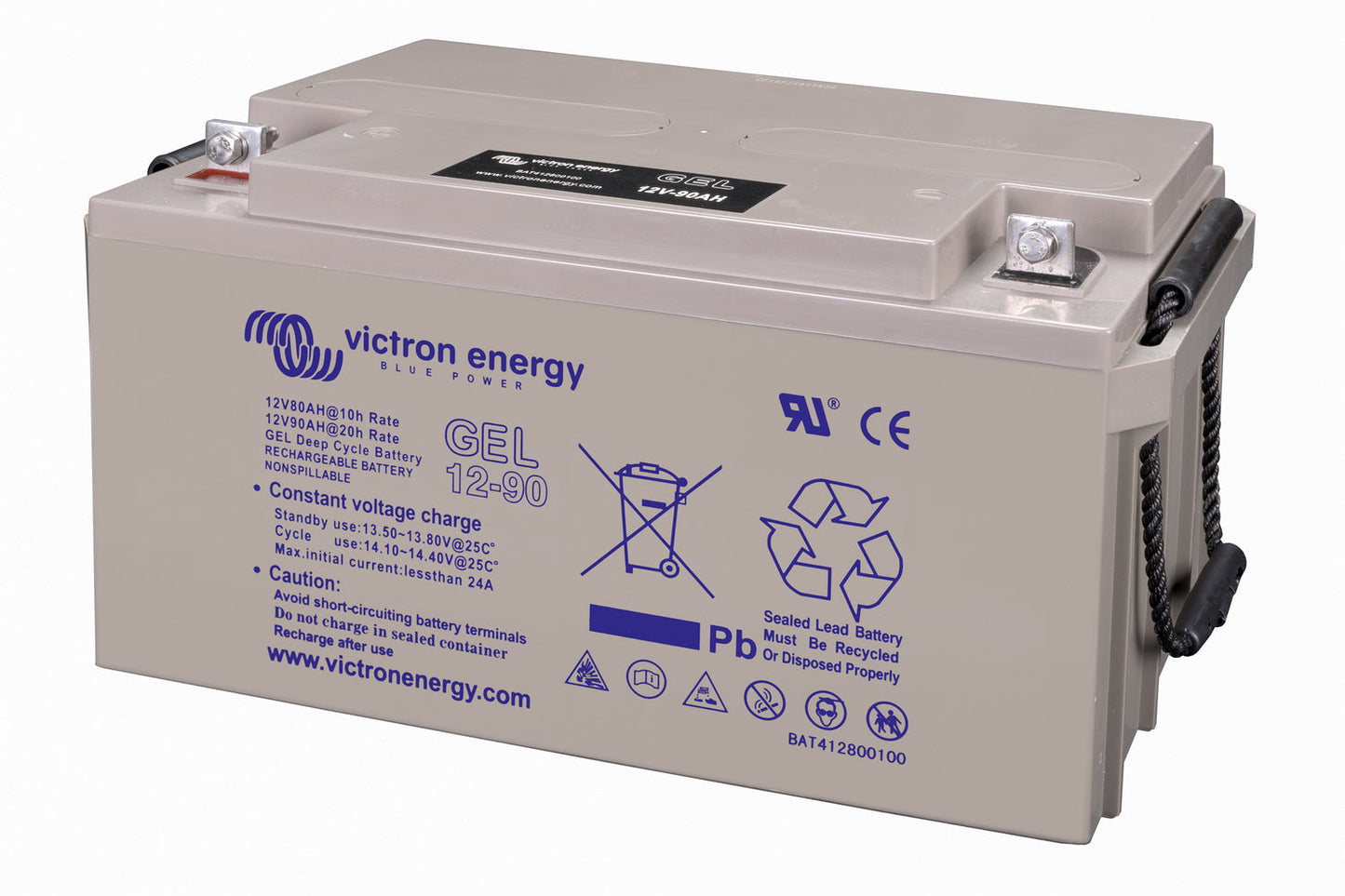 Victron Gel Deep Cycle Battery 12V 90Ah