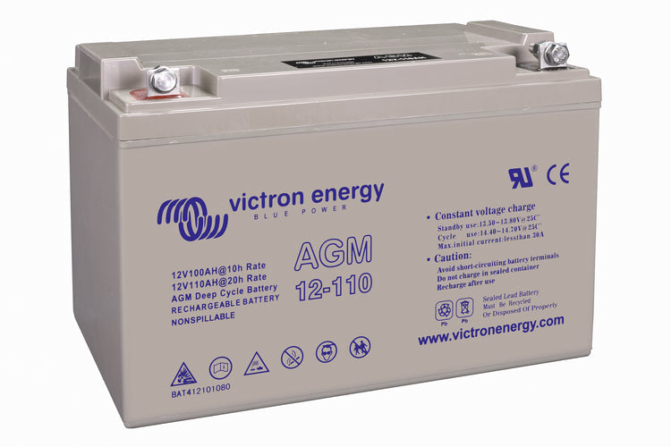Victron 110Ah AGM Dual Purpose 12V - Deep Cycle Battery