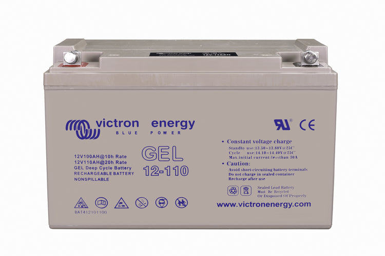 Victron 12V 110Ah Gel Deep Cycle Battery