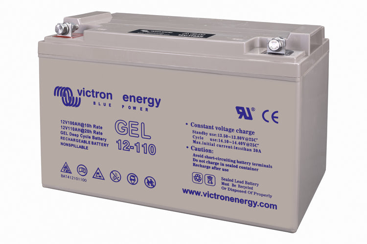 Victron 12V 110Ah Gel Deep Cycle Battery