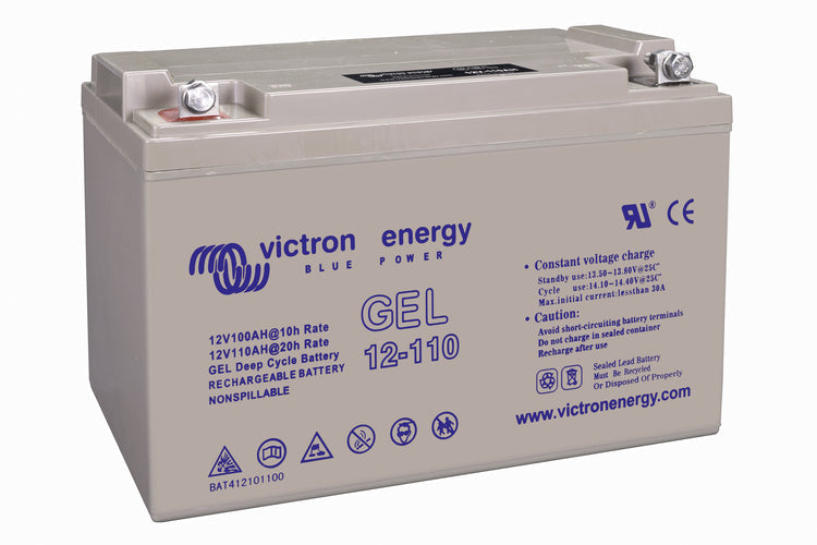 Victron 12V 110Ah Gel Deep Cycle Battery