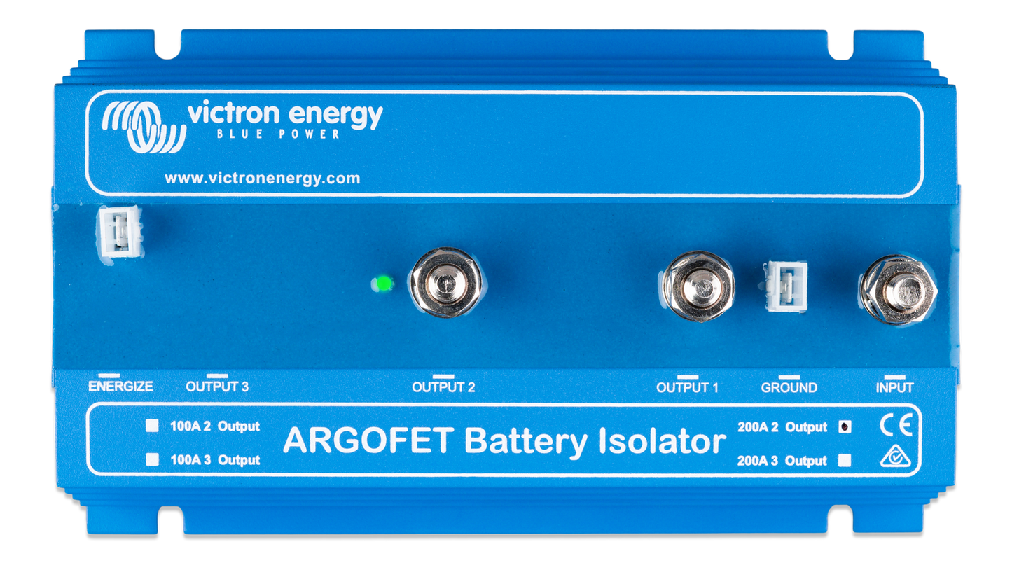 Argofet 200-2 Two batteries 200A