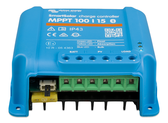 Victron MPPT 100/15 – SmartSolar Charge Controller