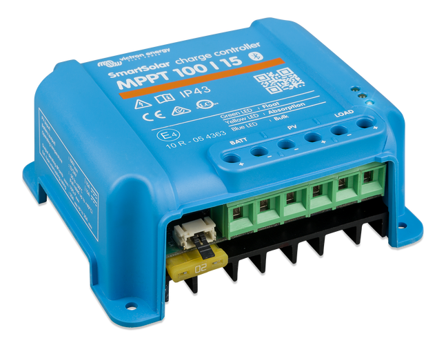 Victron MPPT 100/15 – SmartSolar Charge Controller