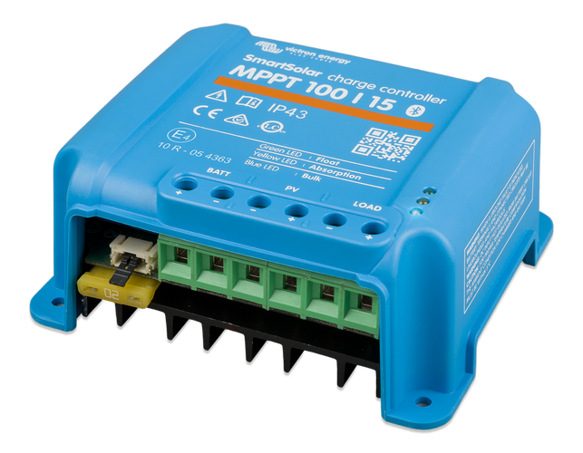 Victron MPPT 100/15 – SmartSolar Charge Controller