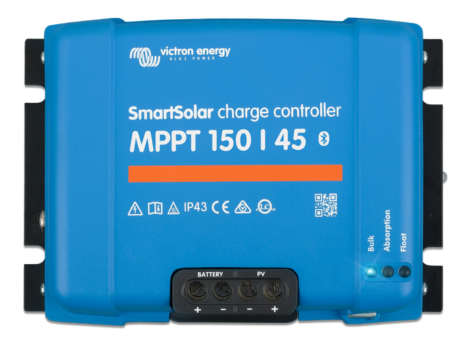 Victron MPPT 150/45 – SmartSolar Charge Controller – Tr