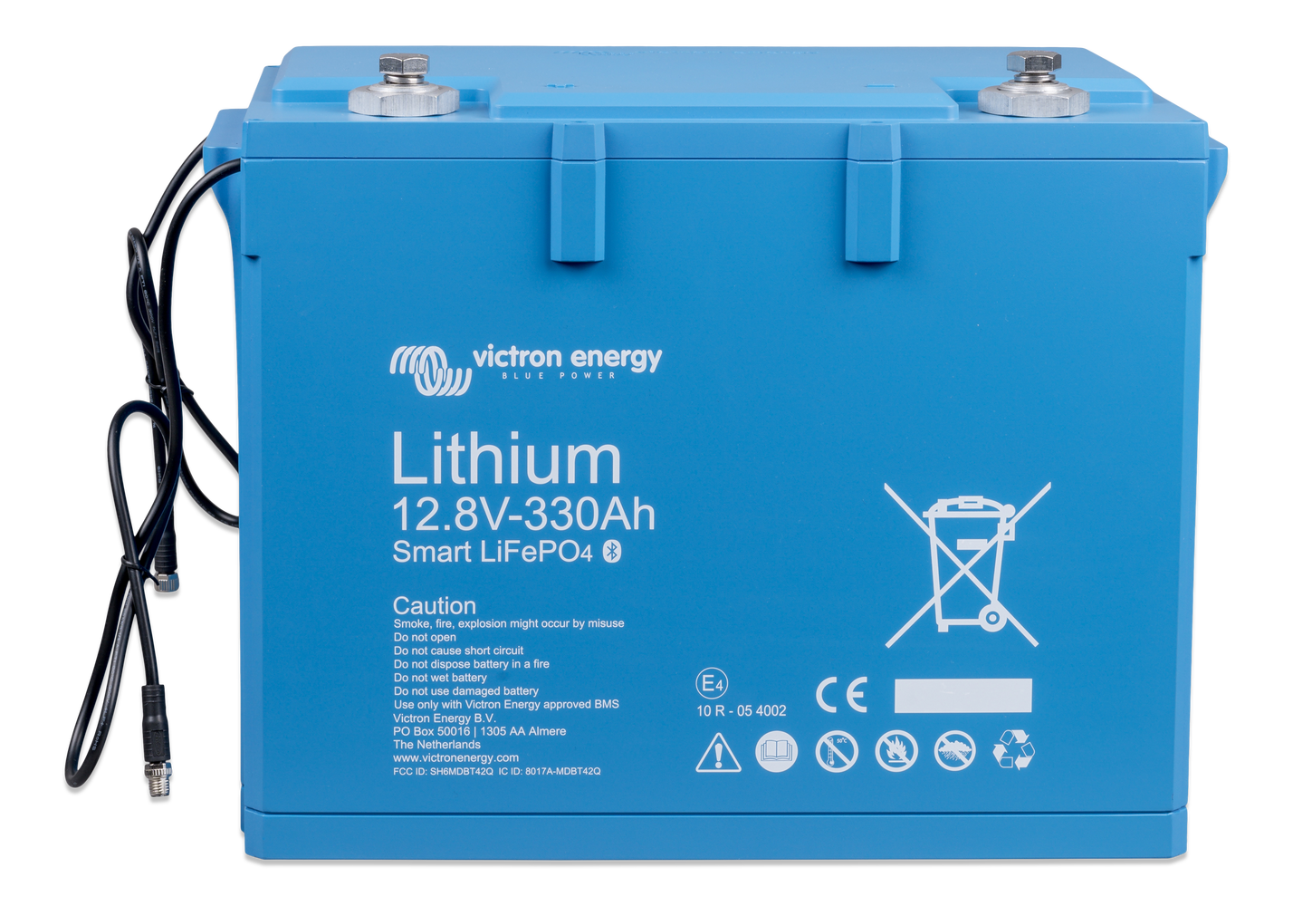 Victron 330Ah LiFePO4 Lithium Smart Battery – 12.8V