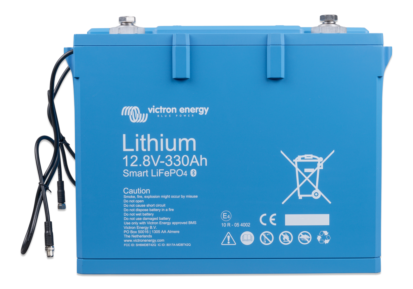 Victron 330Ah LiFePO4 Lithium Smart Battery – 12.8V