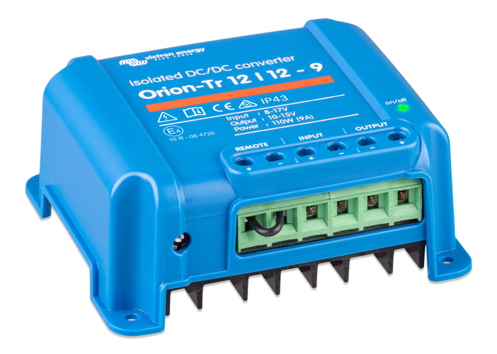 Orion-Tr 12/12-9A (110W) Isolated DC-DC converter Retail