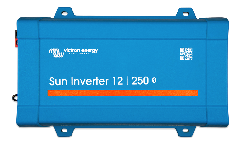 Victron Energy Sun Inverter 12V 250VA - Inverter & PWM Charge Controller All In One.