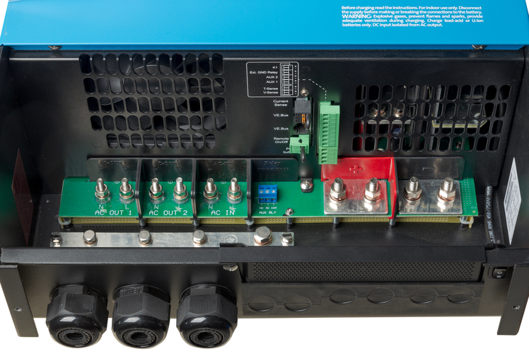 Victron MultiPlus-II 48/15000 – 48V 15kVA Inverter/Charger