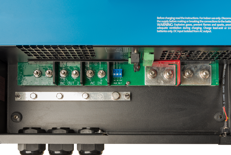 Victron MultiPlus-II 48/15000 – 48V 15kVA Inverter/Charger