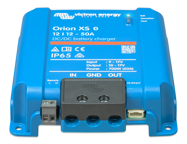 Victron Orion XS 50A DC/DC Charger – 12/12 Non-Isolated Battery To Battery Charger