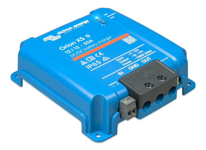 Victron Orion XS 50A DC/DC Charger – 12/12 Non-Isolated Battery To Battery Charger