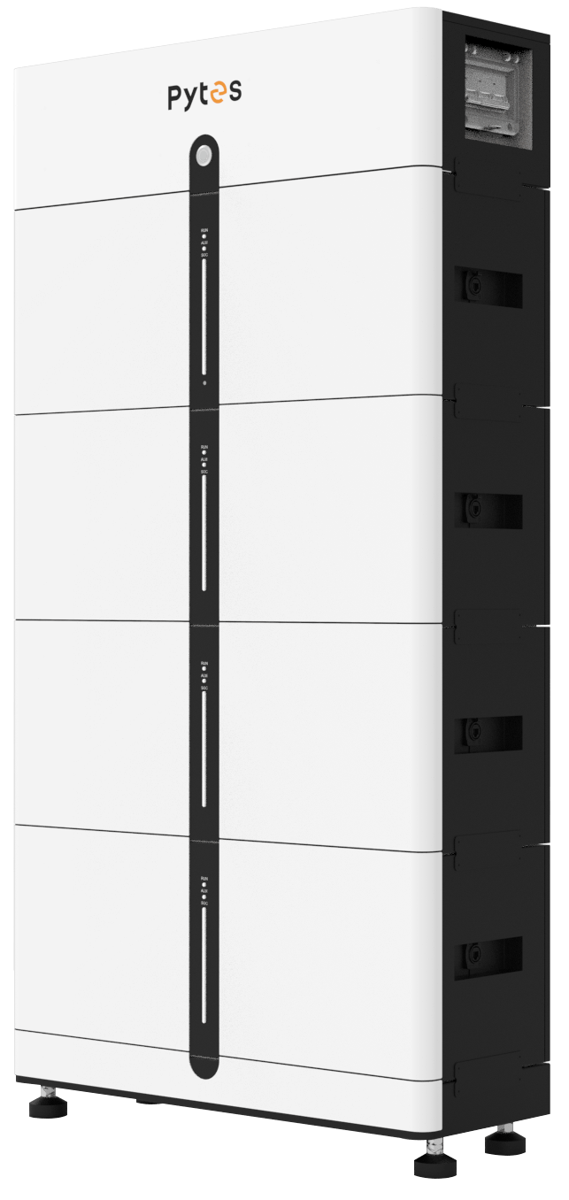 Pytes Pi LV1 Modular Stackable LFP Battery 5kWh - 30kWh