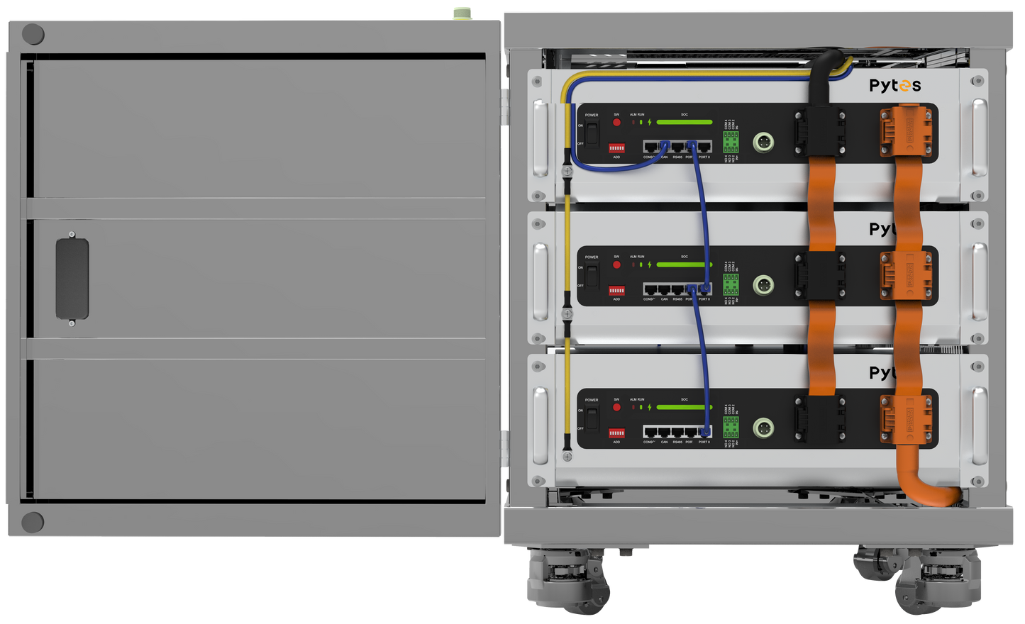 Pytes V-Box-IC Indoor Cabinet V5° / V5°α Battery Cabinet | 110409100163
