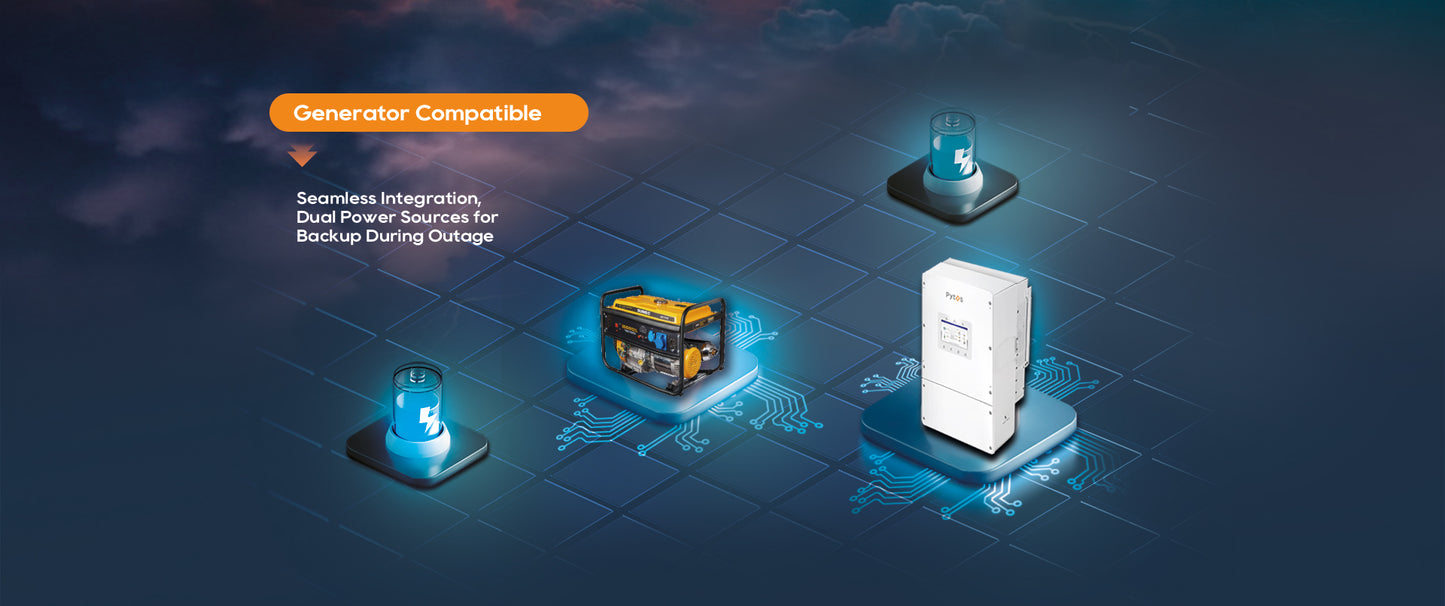 Pytes JS Series Hybrid Inverter (Solis Compatible)