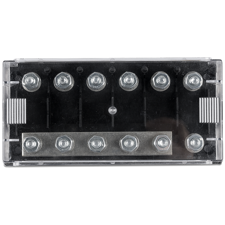 Victron Energy 6-Way Fuse Holder With Busbar for MEGA fuse