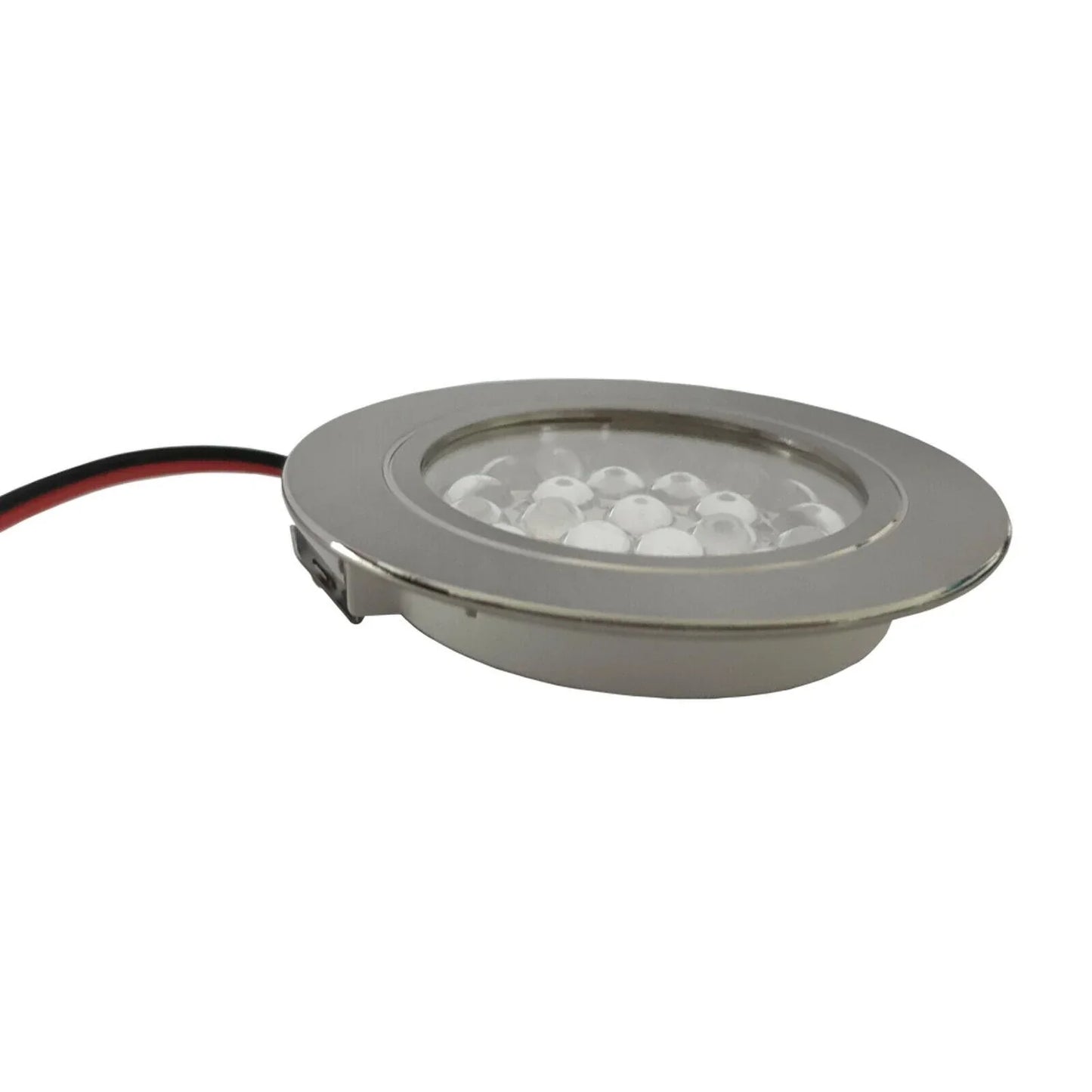 Led 12v 24v Spot Light Touch Switch Dimmable Recessed Downlight 3000k