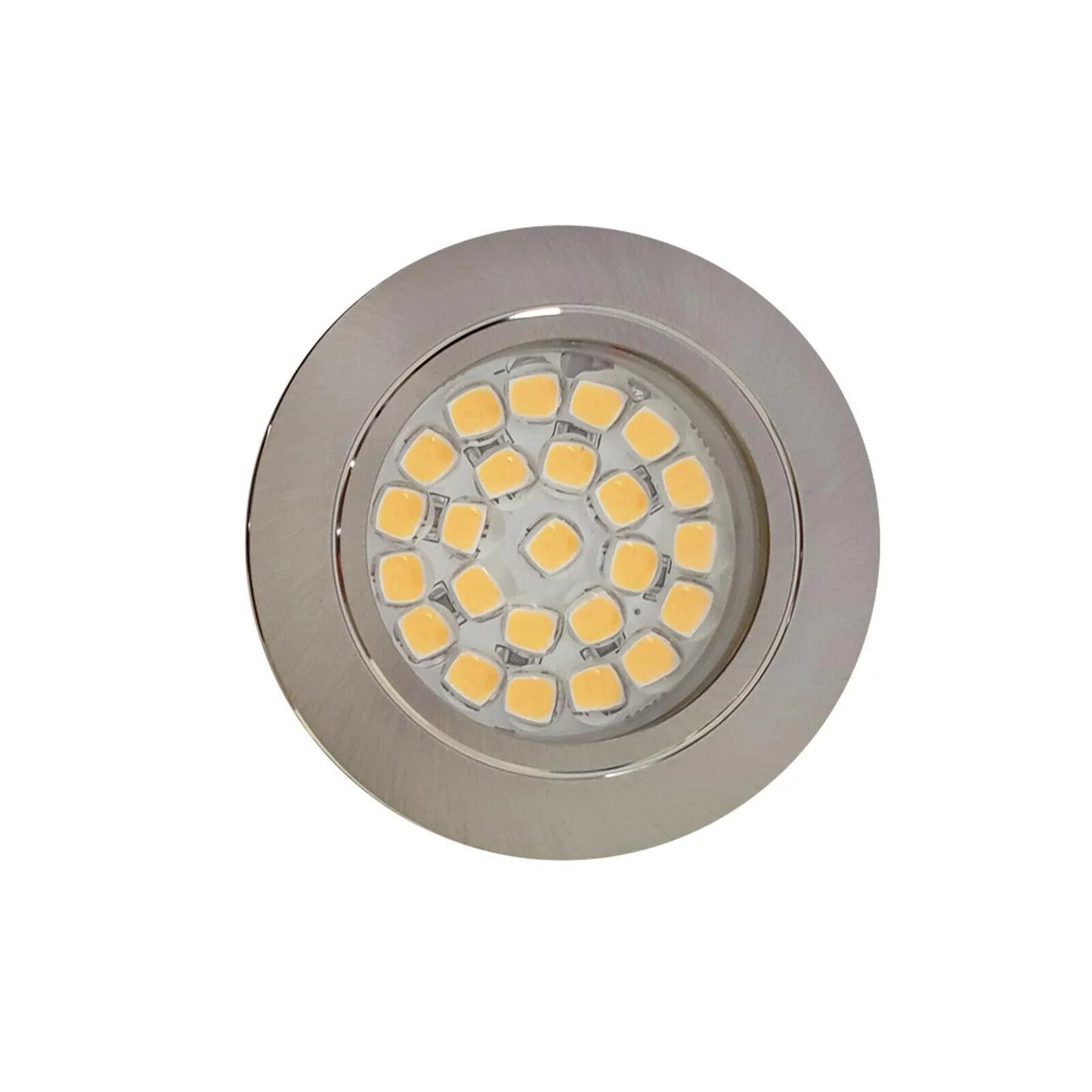 Led 12v 24v Spot Light Touch Switch Dimmable Recessed Downlight 3000k