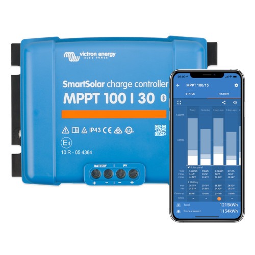 Victron MPPT 100/30 - SmartSolar Charge Controller