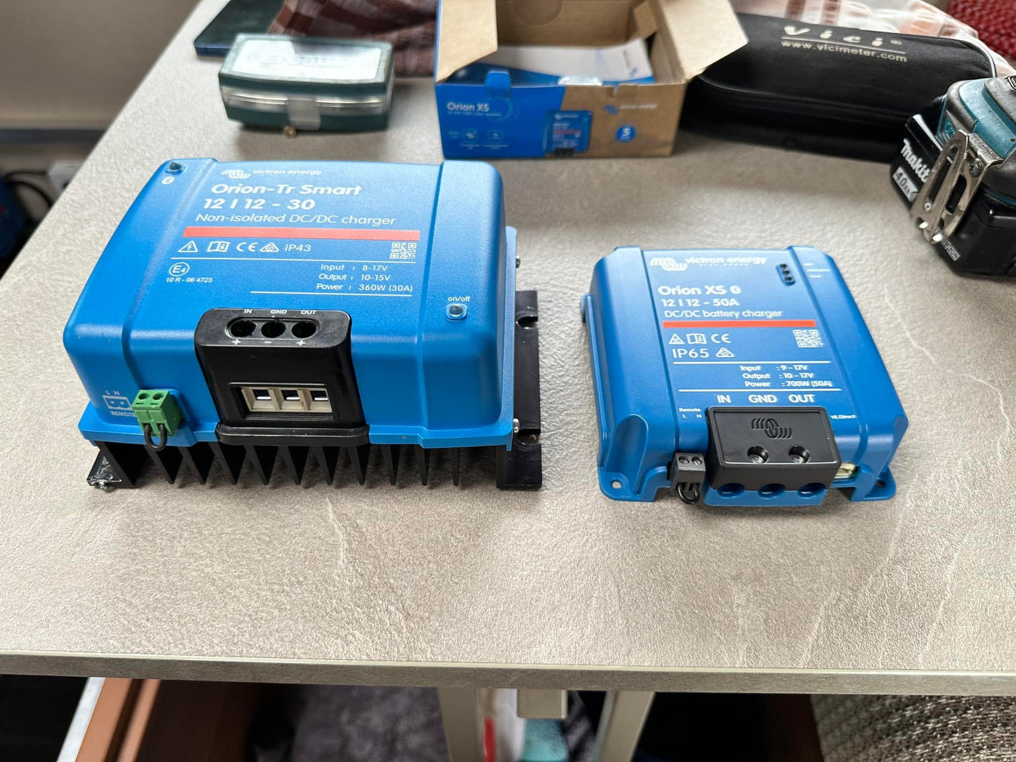 Victron Orion XS 50A DC/DC Charger – 12/12 Non-Isolated Battery To Battery Charger