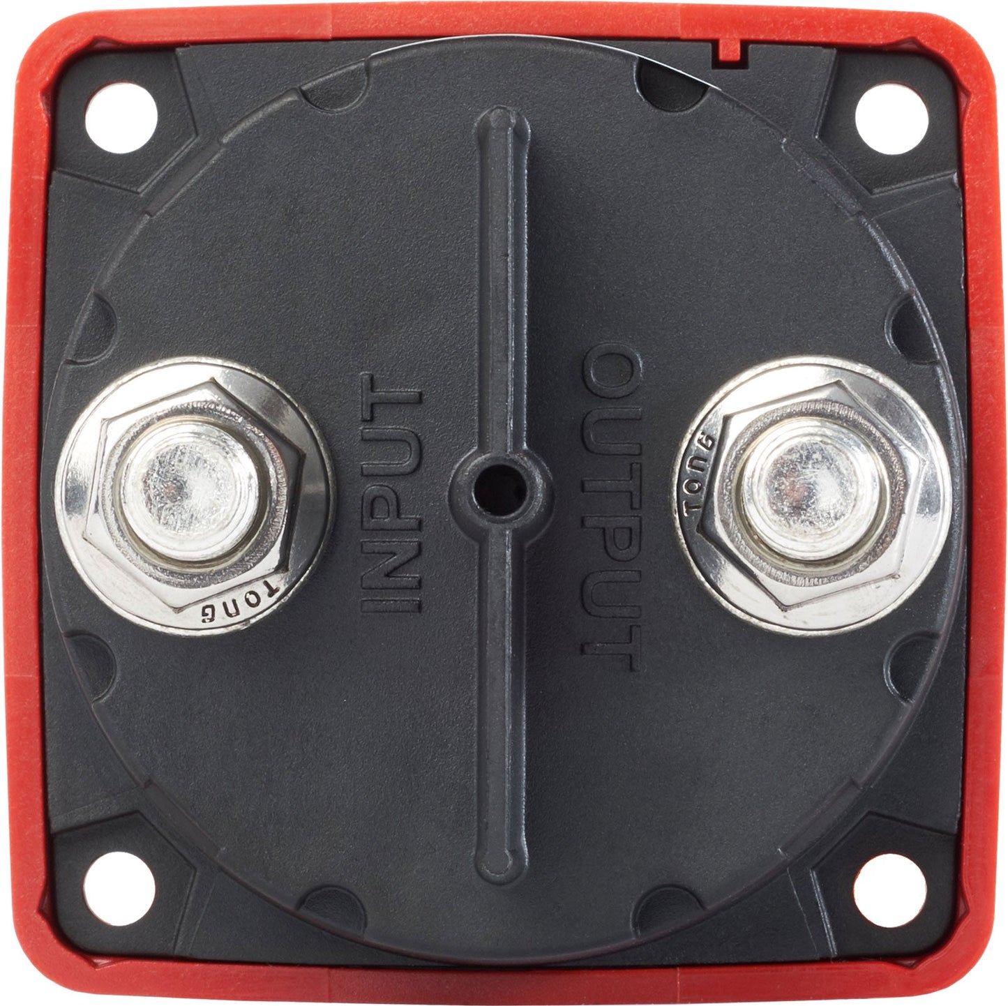 Bluesea m-Series Mini On-Off Battery Switch with Knob - Red - Isolator Switch 6006