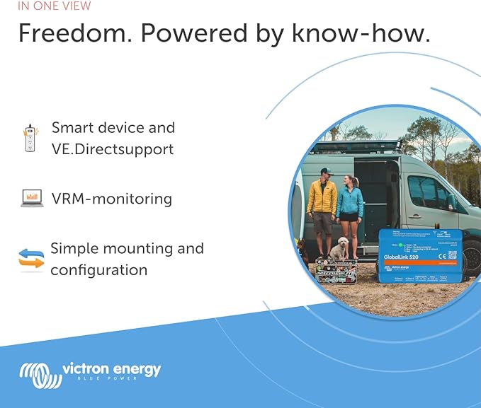 Victron GlobalLink 520 Remote Monitoring Device