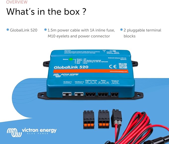 Victron GlobalLink 520 Remote Monitoring Device