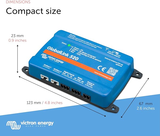 Victron GlobalLink 520 Remote Monitoring Device