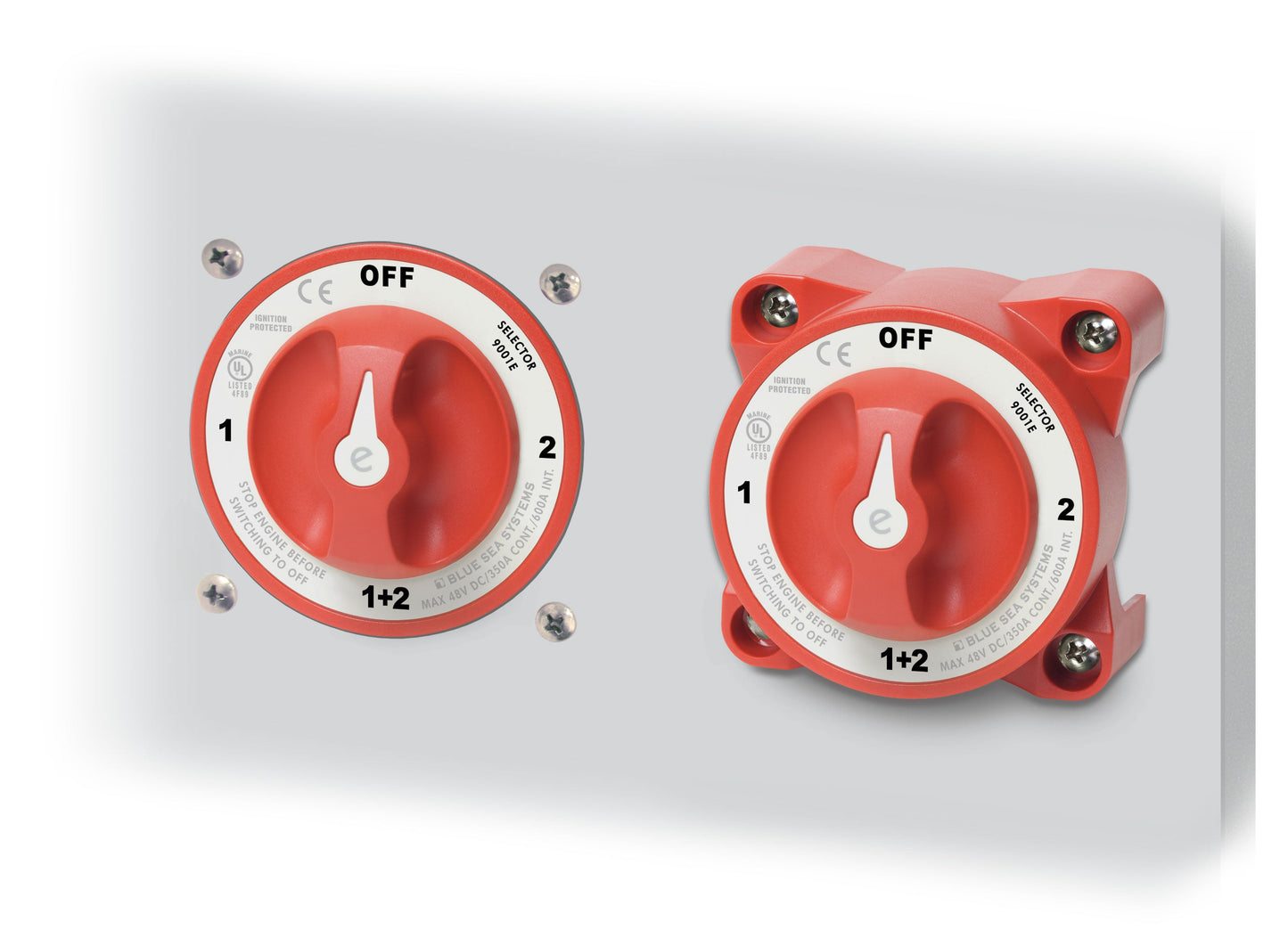 Bluesea e-Series On Off Battery Switch 9003e