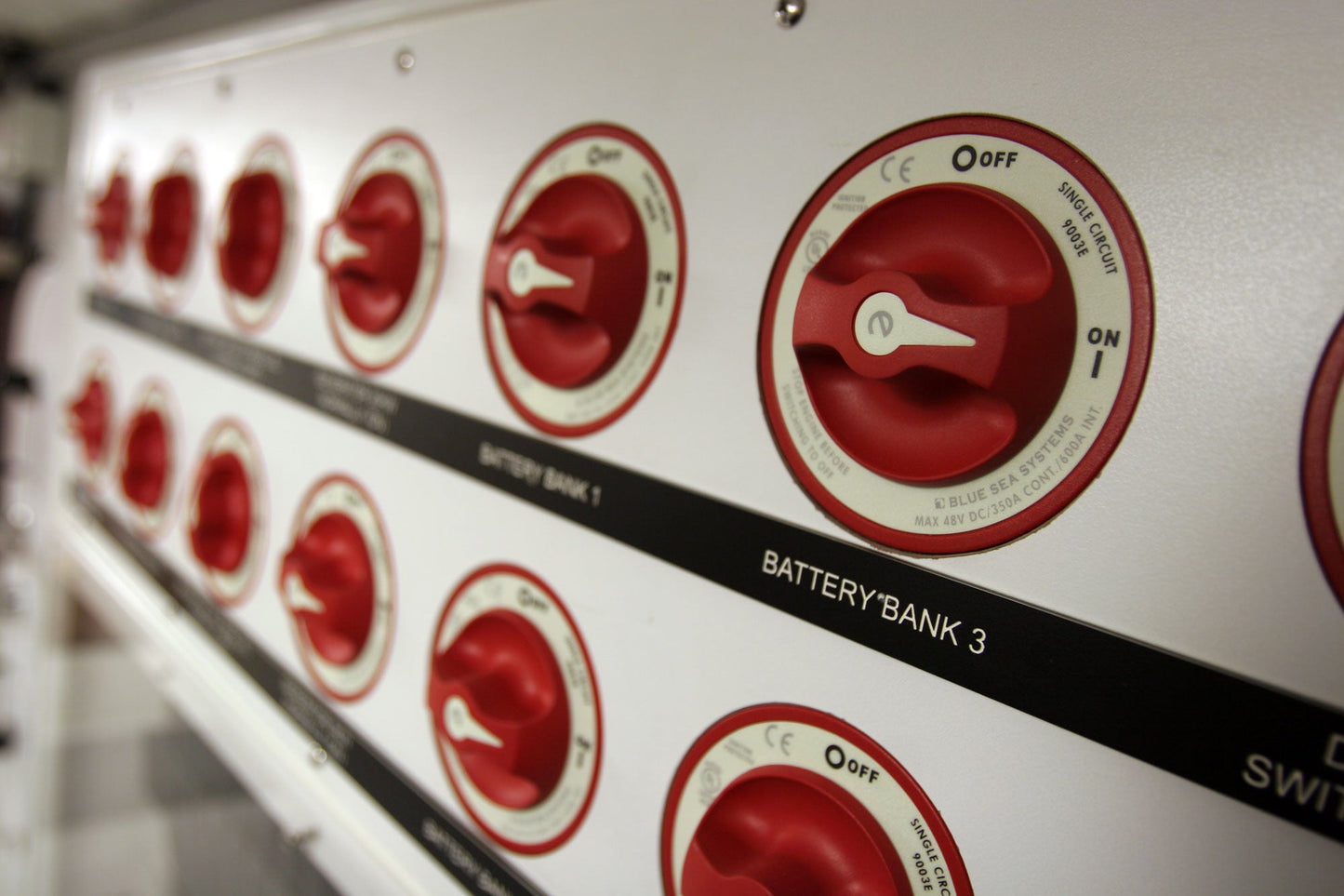 Bluesea e-Series On Off Battery Switch 9003e