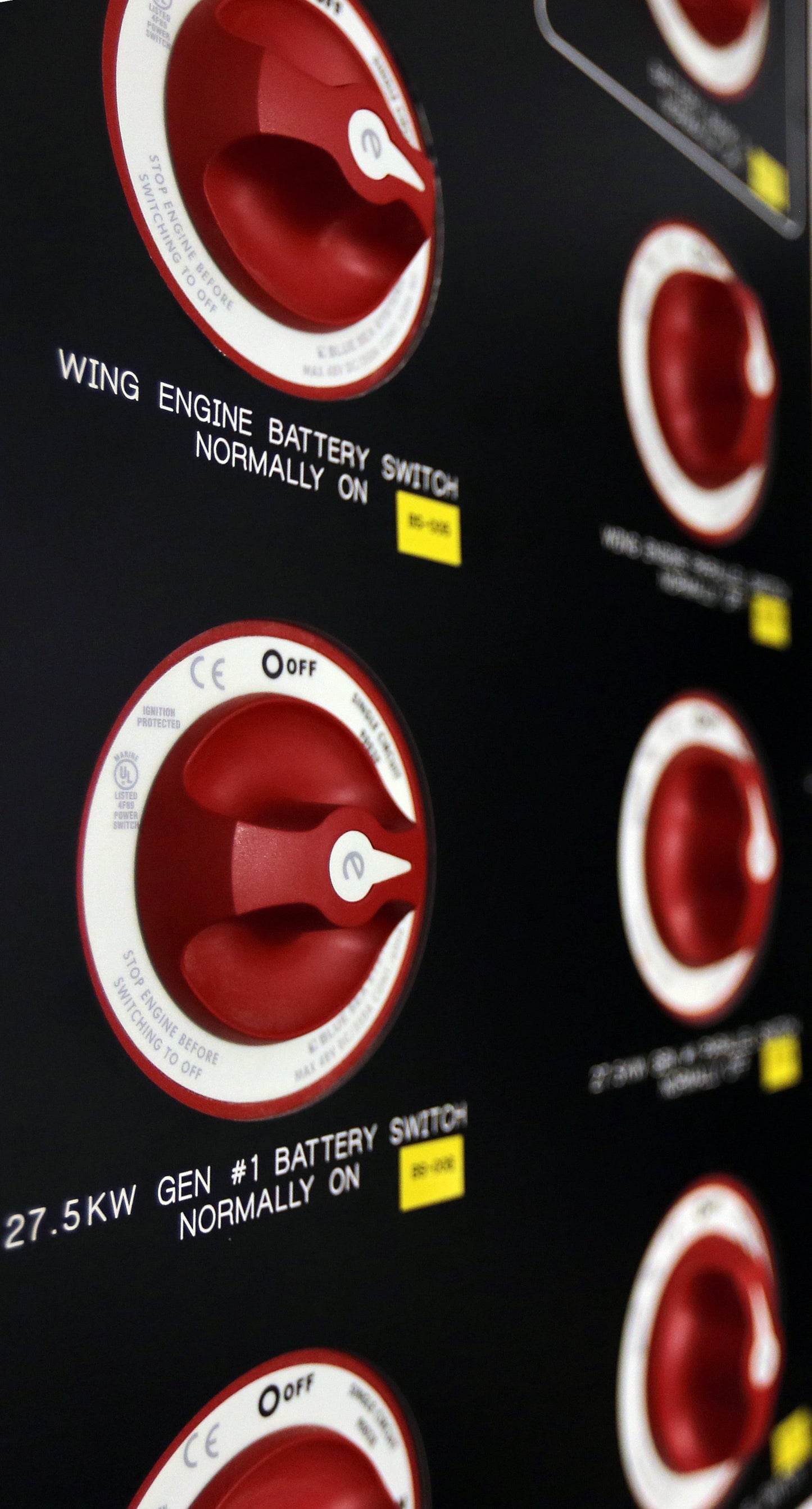 Bluesea e-Series On Off Battery Switch 9003e