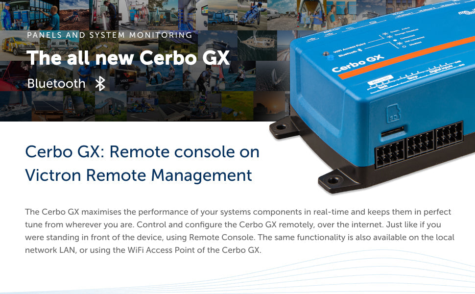 Victron Cerbo GX MK2 Monitoring System