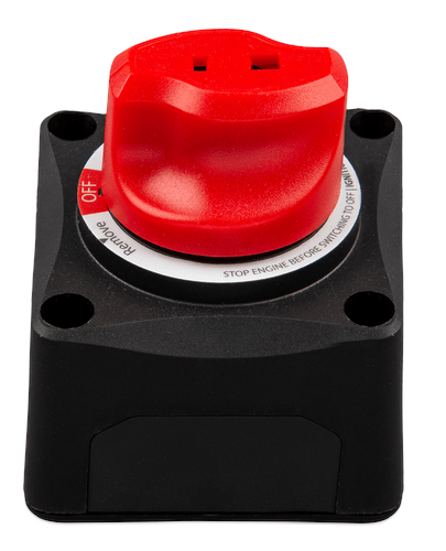 Victron Master Switch Battery 12V/24V/48V 275A - Battery Cut On/Off Switch - Master Battery Isolator