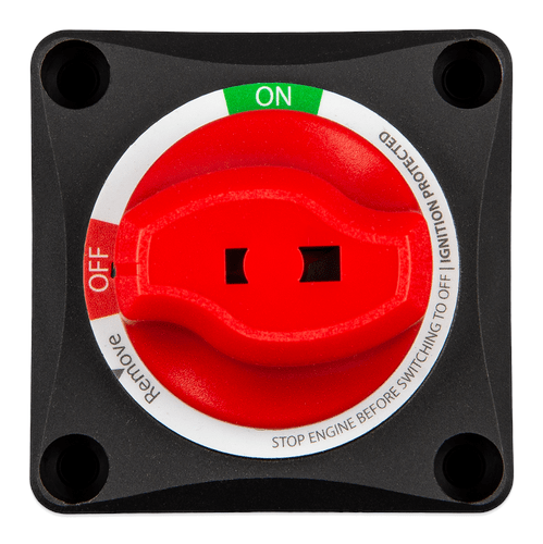 Victron Master Switch Battery 12V/24V/48V 275A - Battery Cut On/Off Switch - Master Battery Isolator
