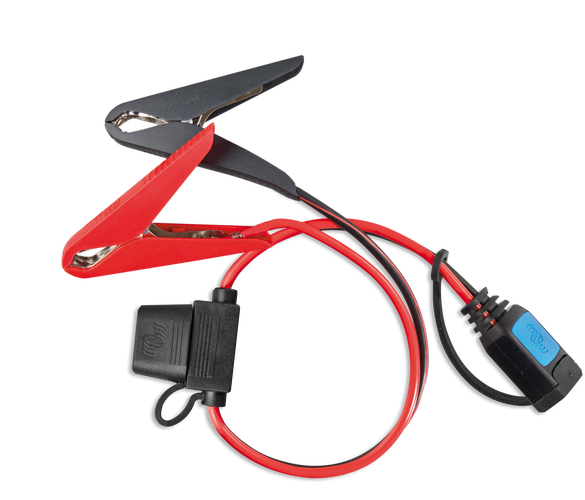 Victron Clamp connector (with 30A ATO fuse)