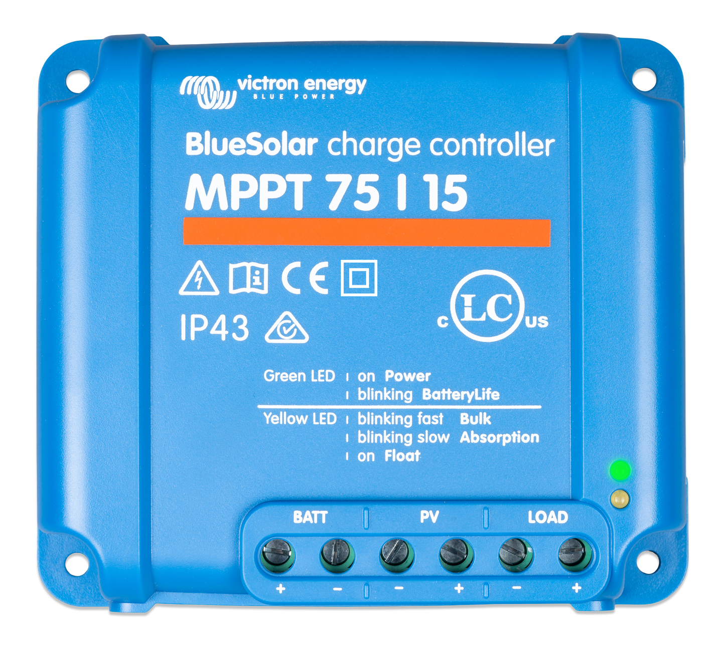 Victron BlueSolar MPPT 75/15 Retail
