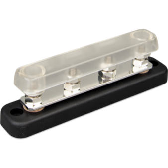 Victron Busbars 150A - 4 High Current Connections & Cover