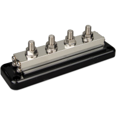 Victron Busbars 250A - 4 High Current Connections & Cover
