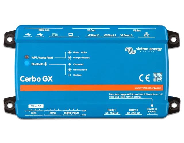 Victron Cerbo GX MK2 Monitoring System