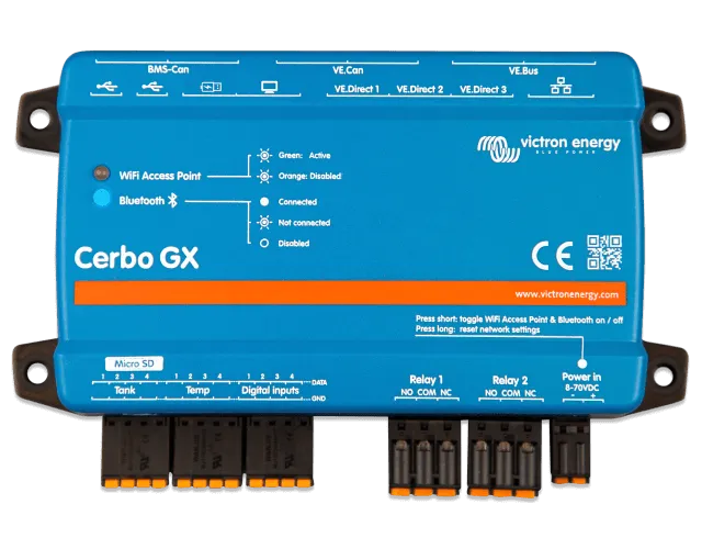 Victron Cerbo GX MK2 Monitoring System