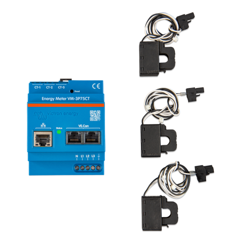 Victron Three-Phase Energy Meter - VM-3P75CT