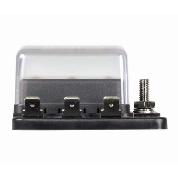6 Way LED Standard Blade Fuse Holder