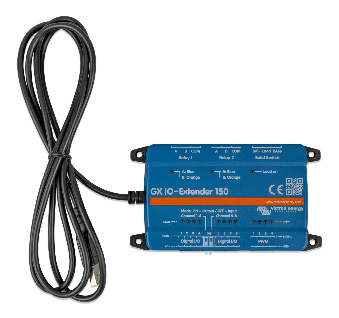 Victron GX I/O Extender 150 (Add more inputs, outputs and relays to GX Devices)