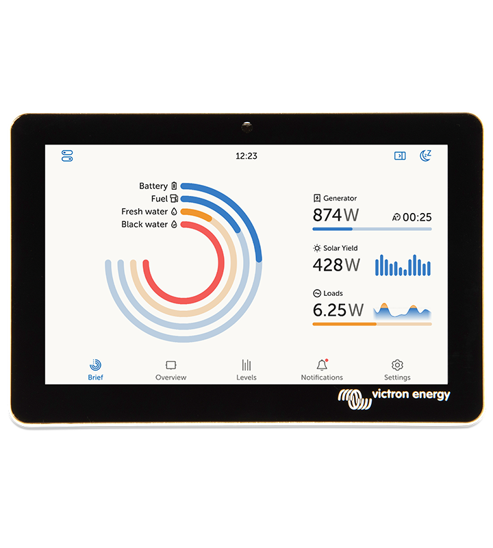 Victron Energy Cerbo GX 2 with Touch 70 Monitoring Kit